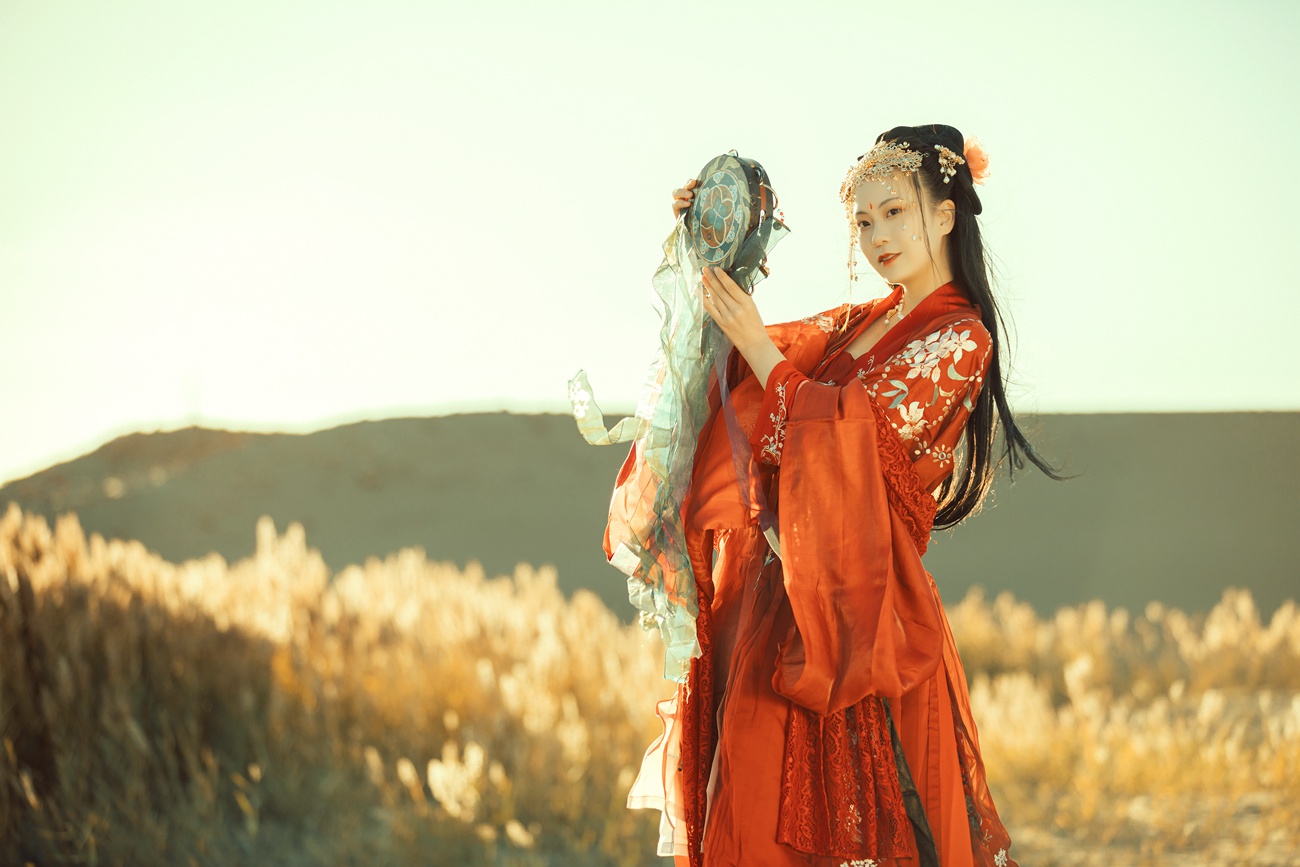 图片[21]-[YITUYU艺图语] 2021.08.17 西洲 碧山 [22P] – 速更版-美库