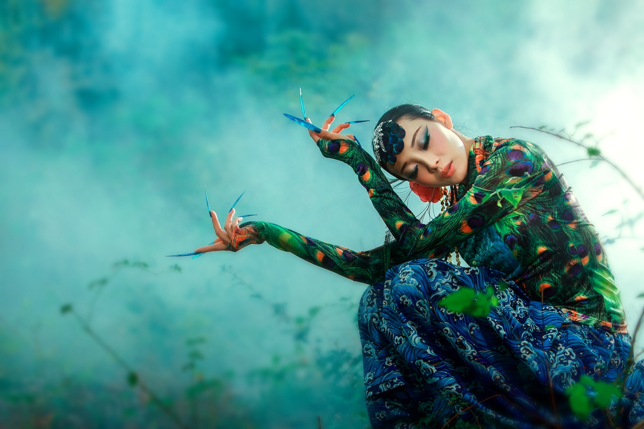 图片[7]-[YITUYU艺图语] 2021.08.18 孔雀林 青萧 [32P] – 速更版-美库