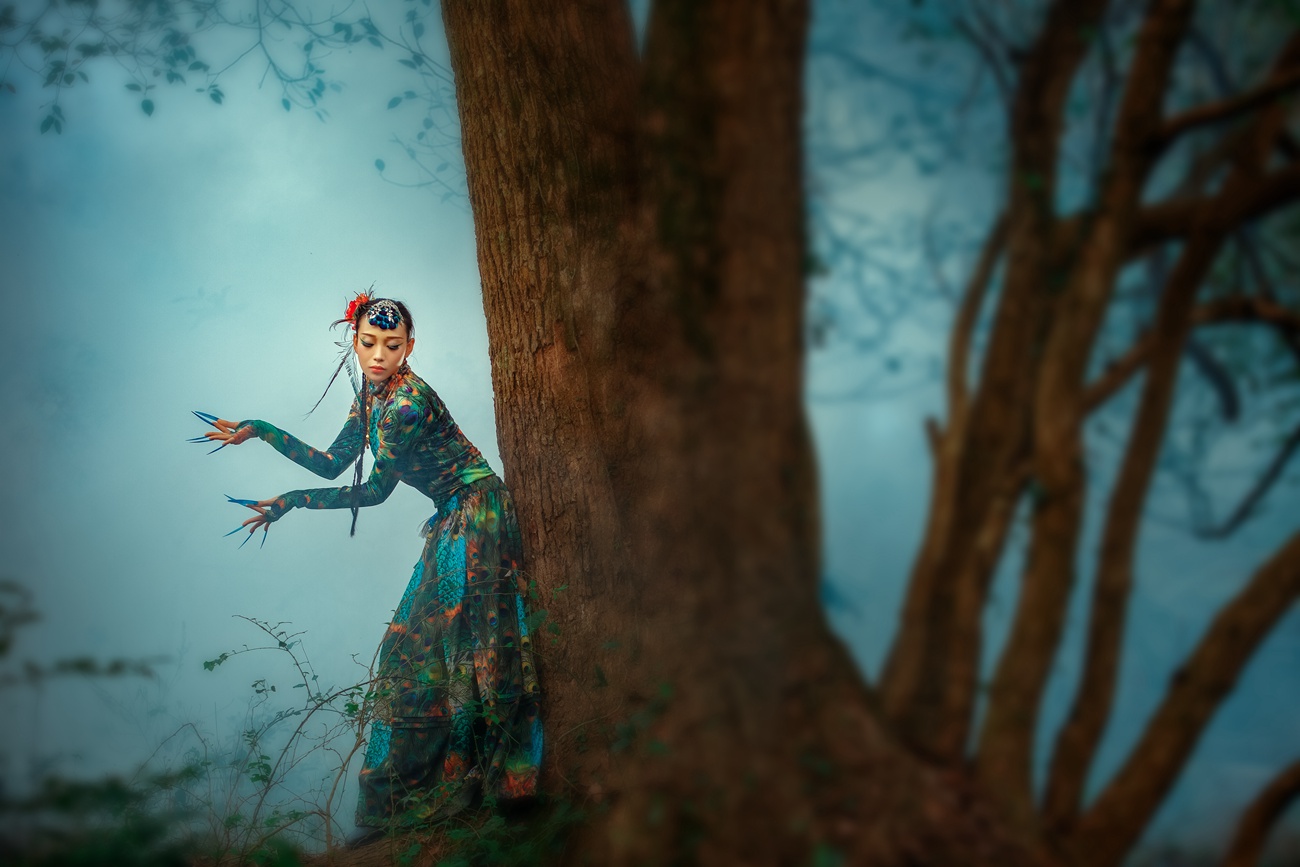 图片[11]-[YITUYU艺图语] 2021.08.18 孔雀林 青萧 [32P] – 速更版-美库