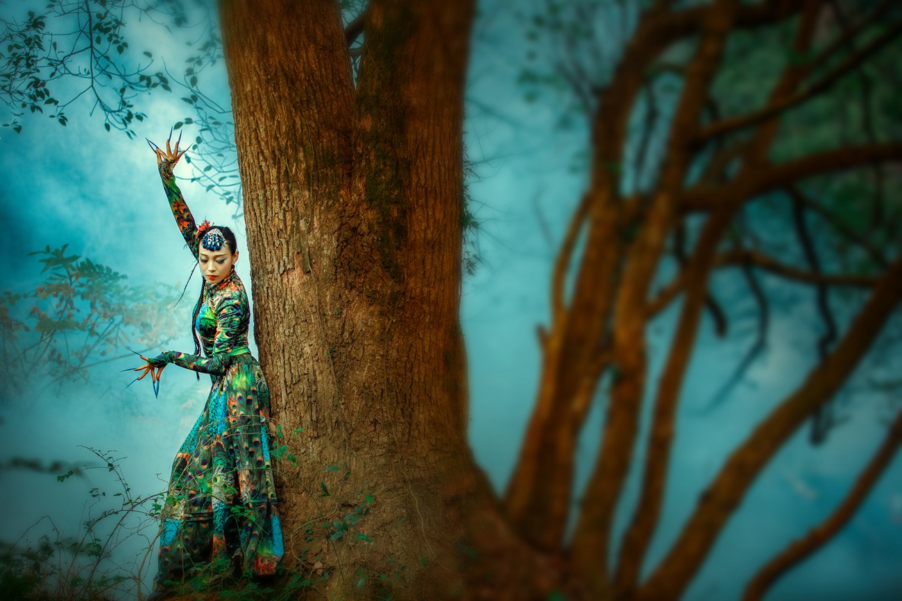 图片[15]-[YITUYU艺图语] 2021.08.18 孔雀林 青萧 [32P] – 速更版-美库