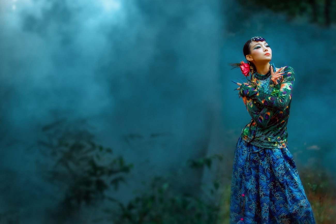 图片[16]-[YITUYU艺图语] 2021.08.18 孔雀林 青萧 [32P] – 速更版-美库