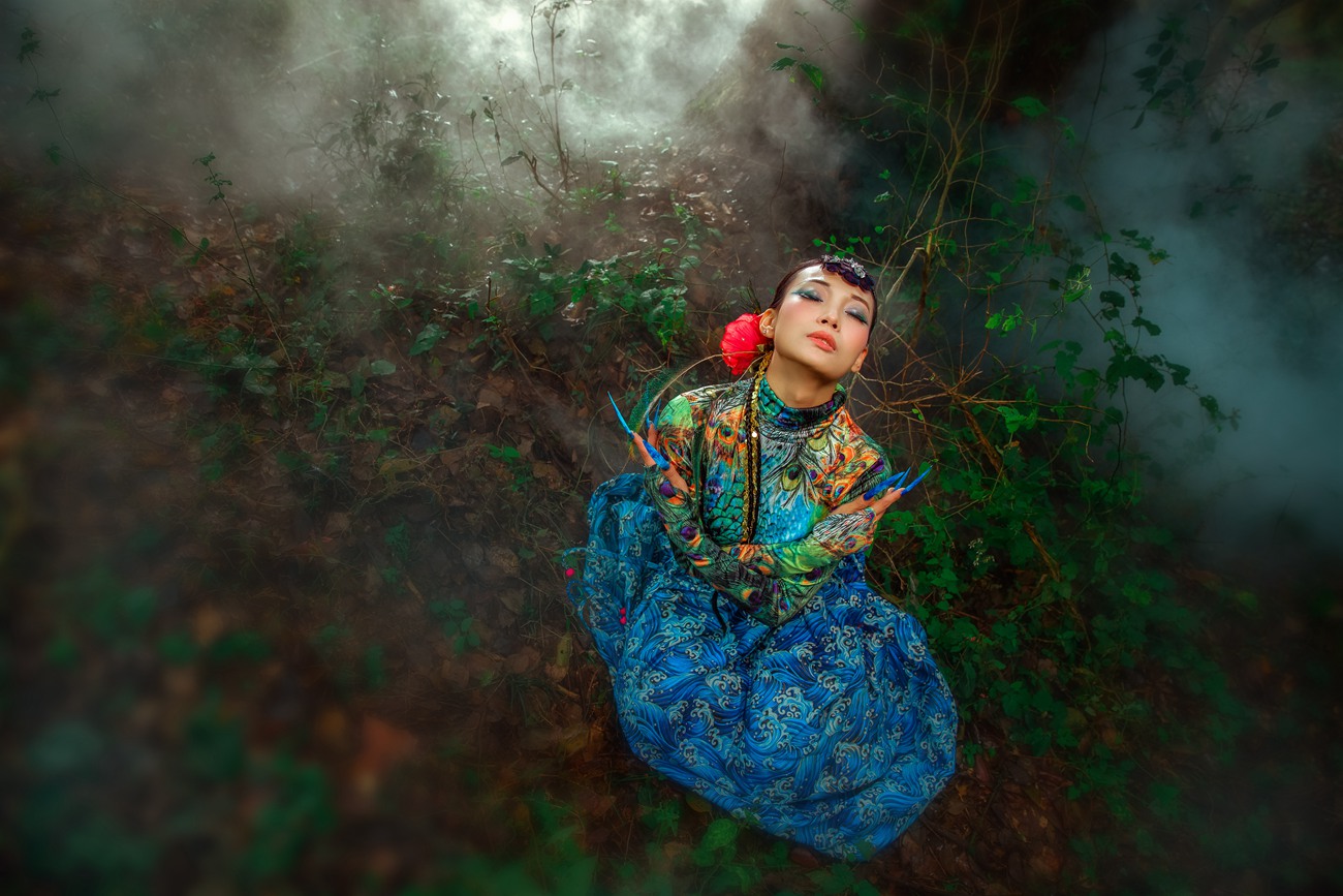 图片[17]-[YITUYU艺图语] 2021.08.18 孔雀林 青萧 [32P] – 速更版-美库