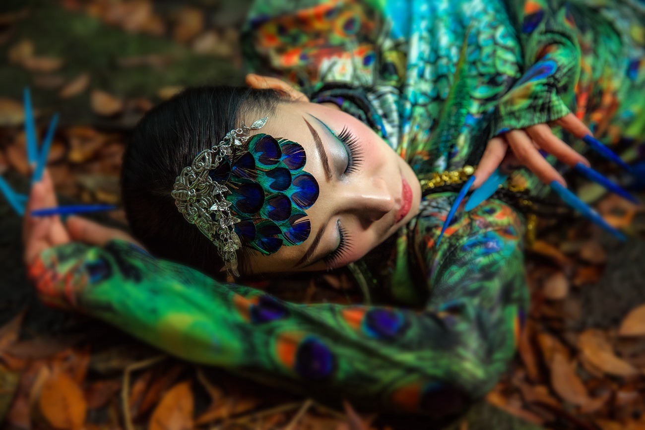 图片[19]-[YITUYU艺图语] 2021.08.18 孔雀林 青萧 [32P] – 速更版-美库