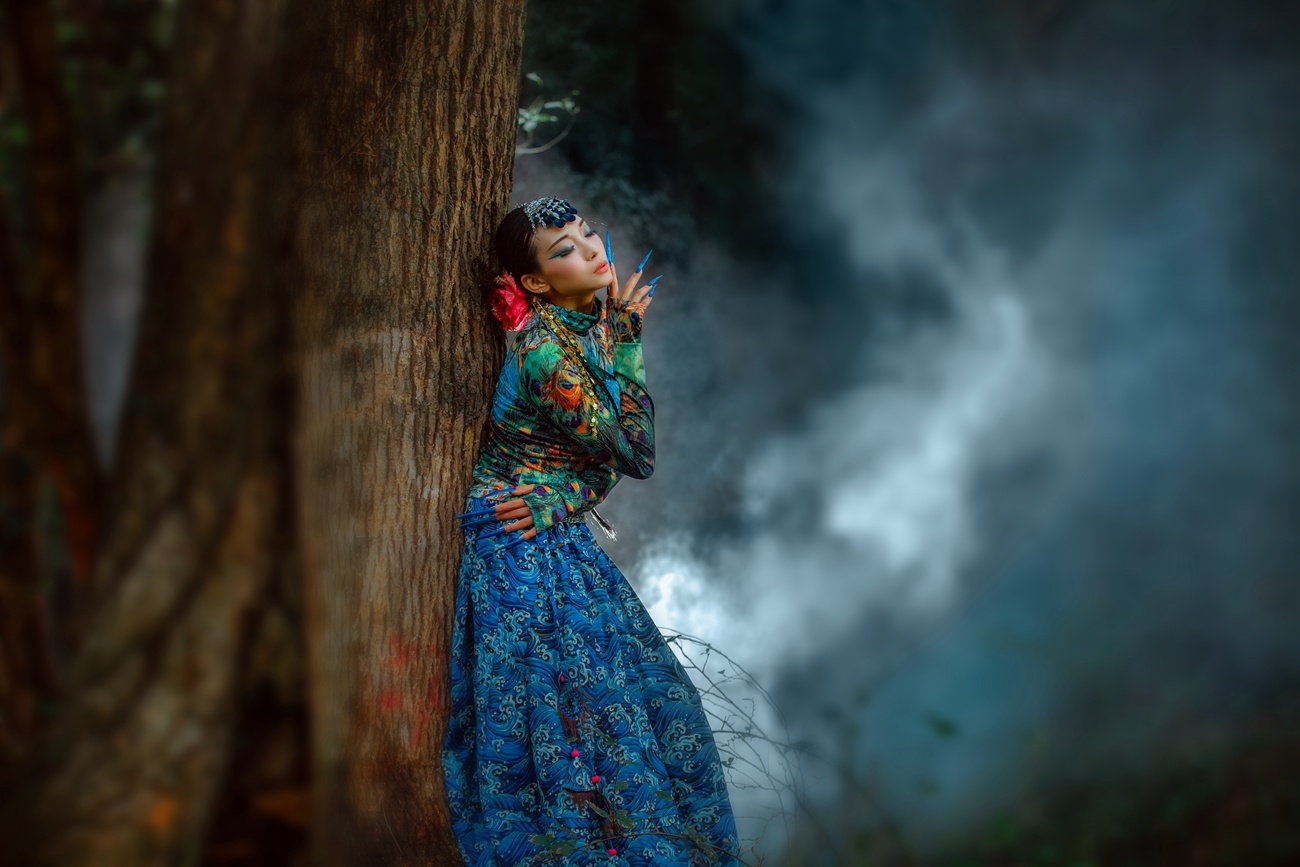 图片[20]-[YITUYU艺图语] 2021.08.18 孔雀林 青萧 [32P] – 速更版-美库