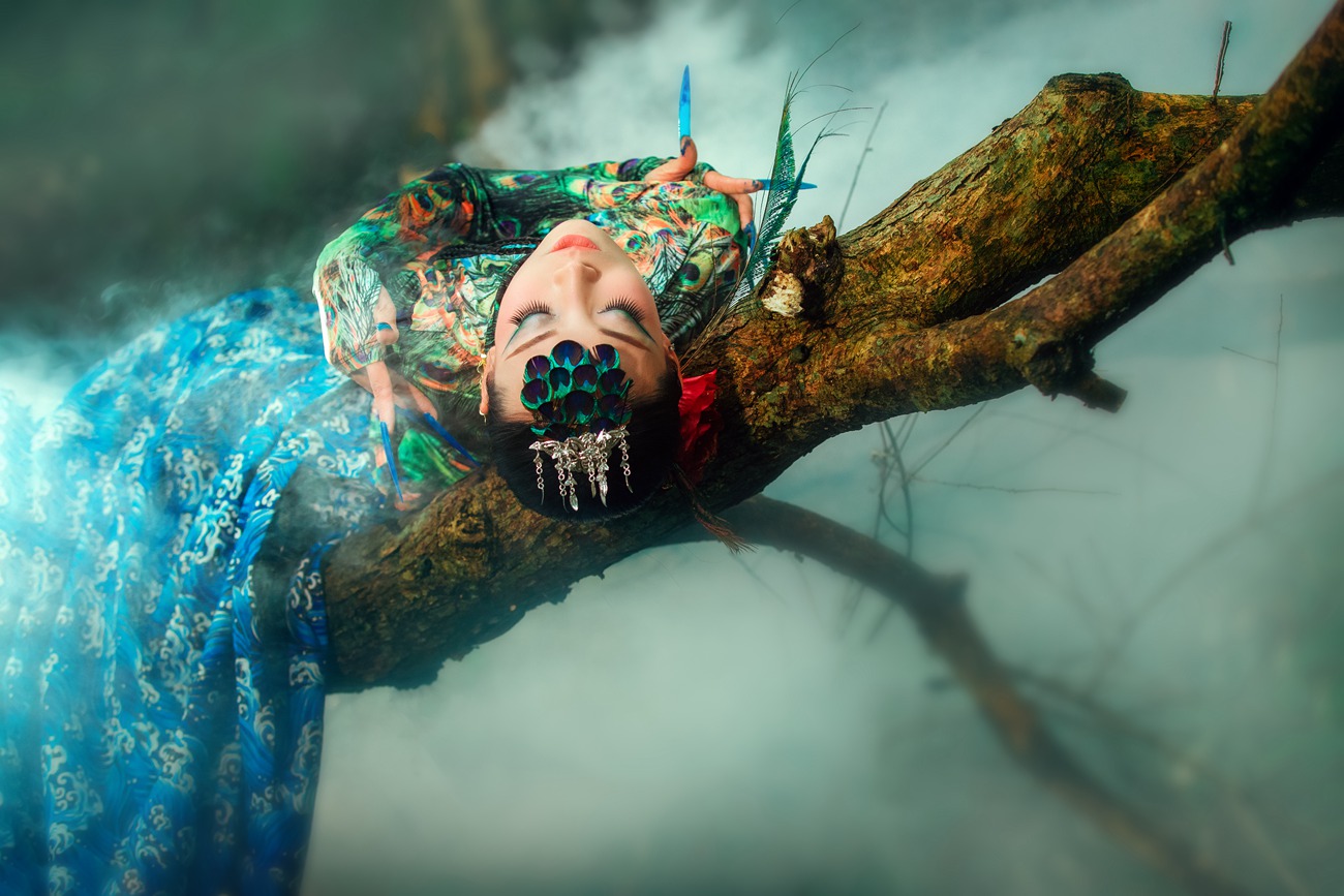 图片[21]-[YITUYU艺图语] 2021.08.18 孔雀林 青萧 [32P] – 速更版-美库