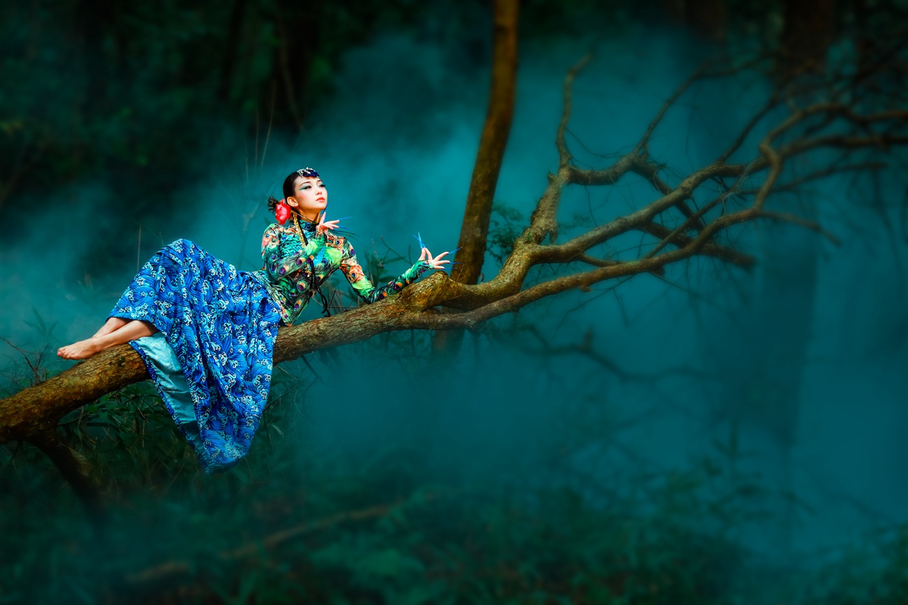 图片[26]-[YITUYU艺图语] 2021.08.18 孔雀林 青萧 [32P] – 速更版-美库