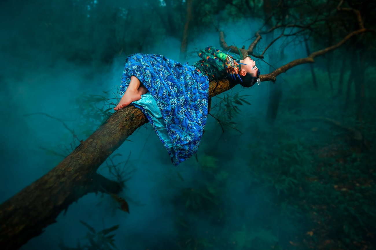 图片[27]-[YITUYU艺图语] 2021.08.18 孔雀林 青萧 [32P] – 速更版-美库