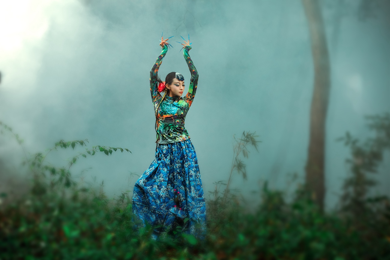 图片[31]-[YITUYU艺图语] 2021.08.18 孔雀林 青萧 [32P] – 速更版-美库