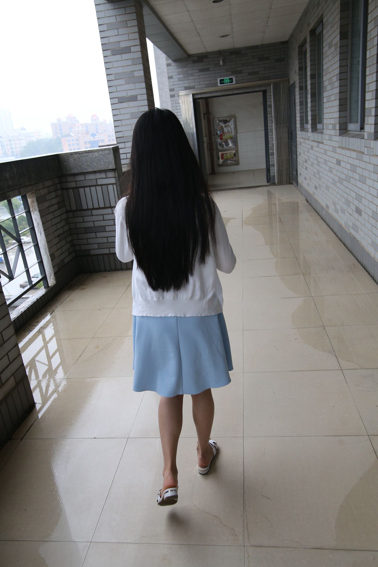 图片[10]-大西瓜爱牙膏-早期作品-Z4-2 小蓝裙 [149P] – 速更版-美库