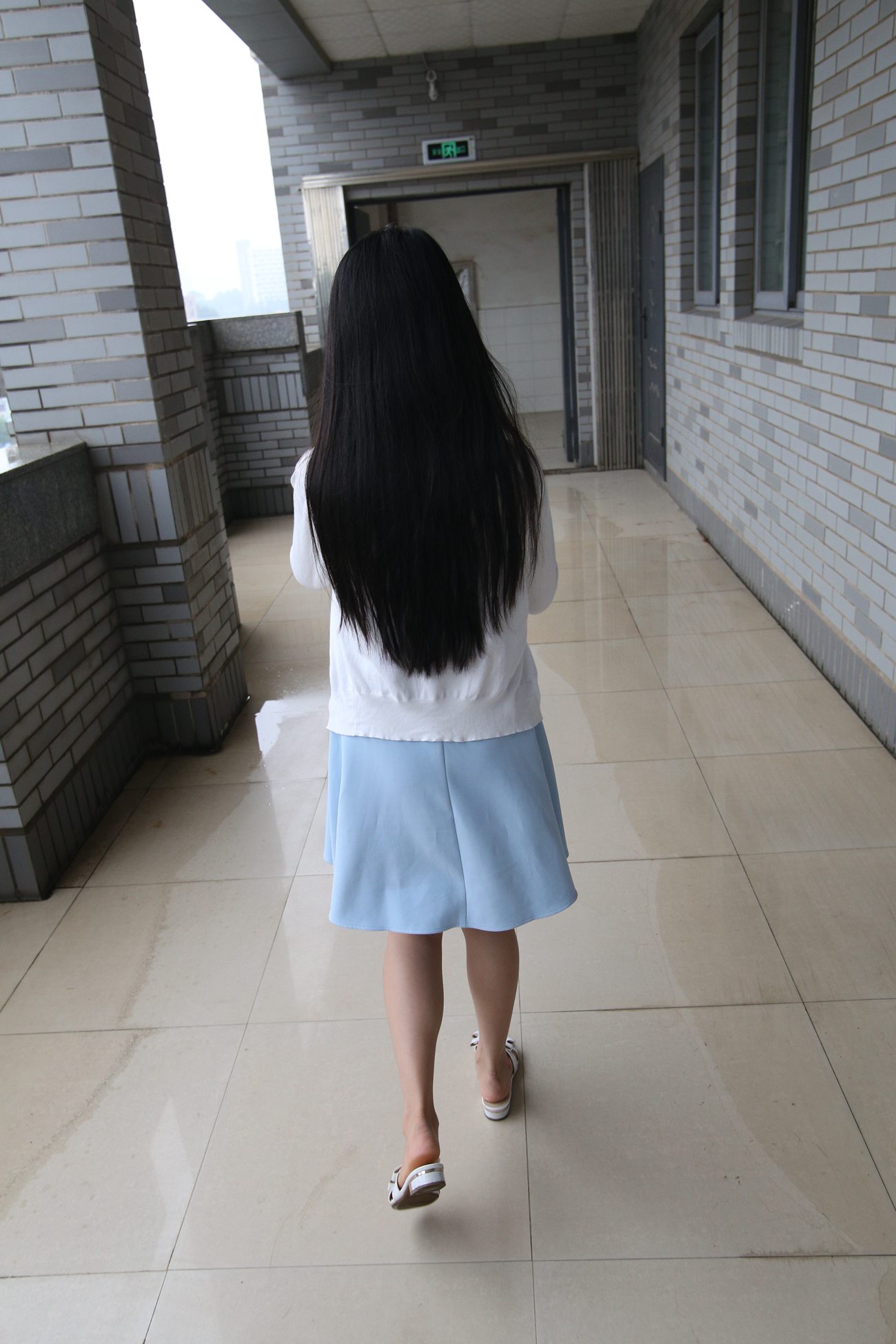 图片[12]-大西瓜爱牙膏-早期作品-Z4-2 小蓝裙 [149P] – 速更版-美库