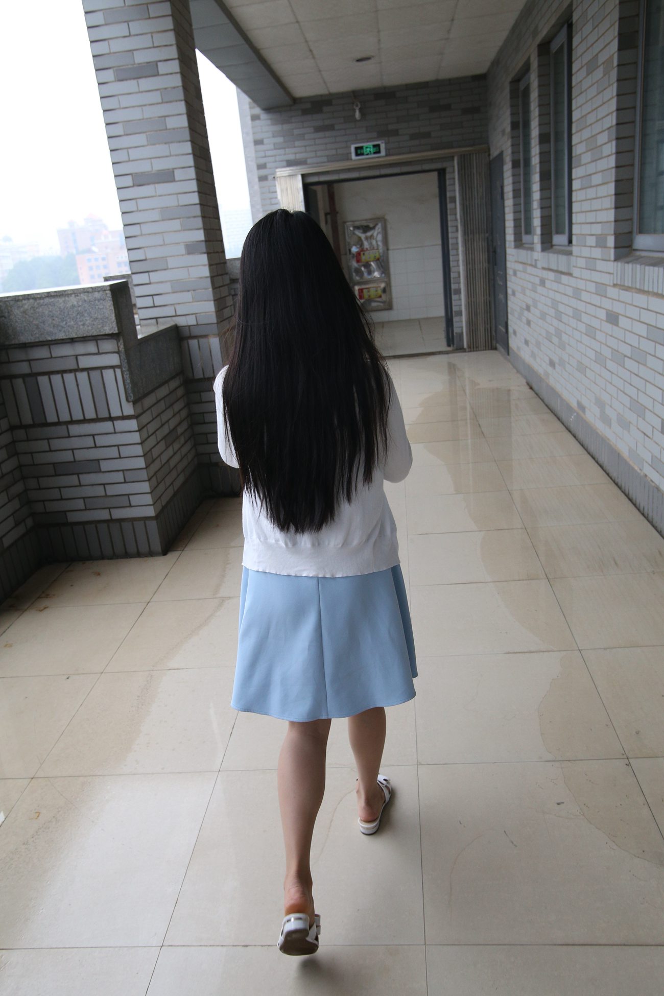 图片[11]-大西瓜爱牙膏-早期作品-Z4-2 小蓝裙 [149P] – 速更版-美库