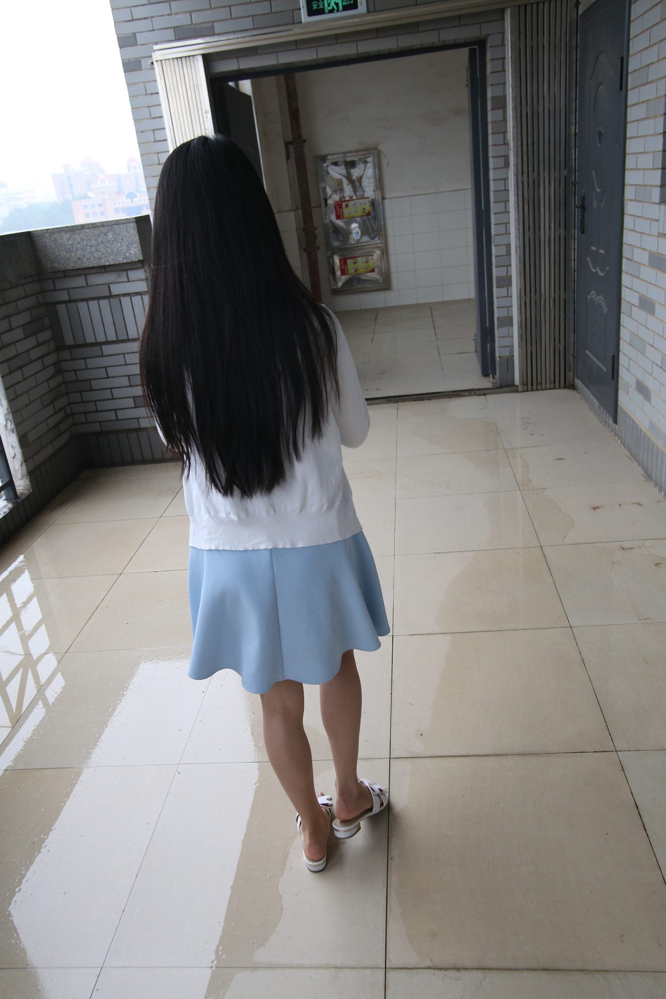 图片[14]-大西瓜爱牙膏-早期作品-Z4-2 小蓝裙 [149P] – 速更版-美库