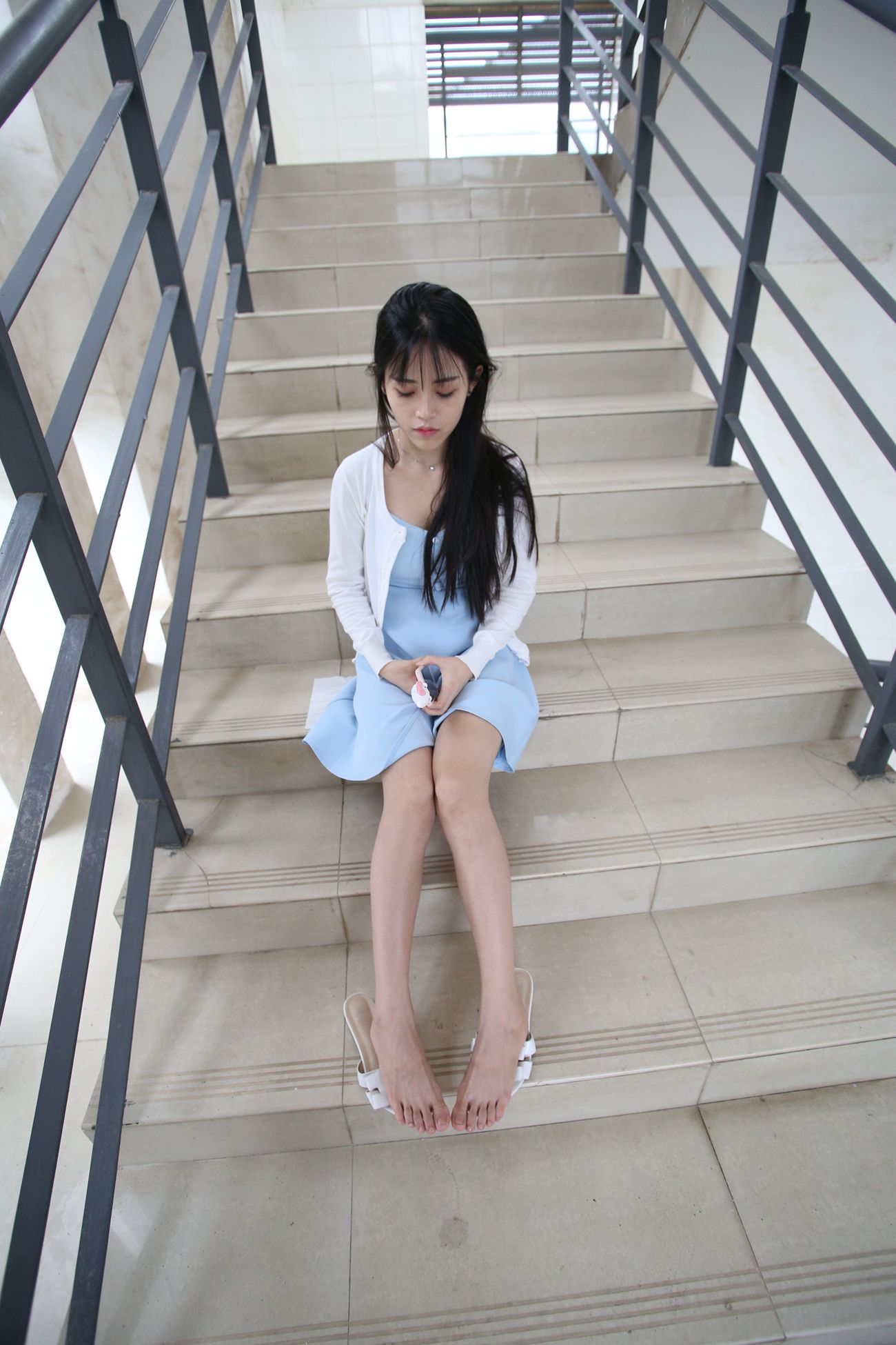 图片[22]-大西瓜爱牙膏-早期作品-Z4-2 小蓝裙 [149P] – 速更版-美库