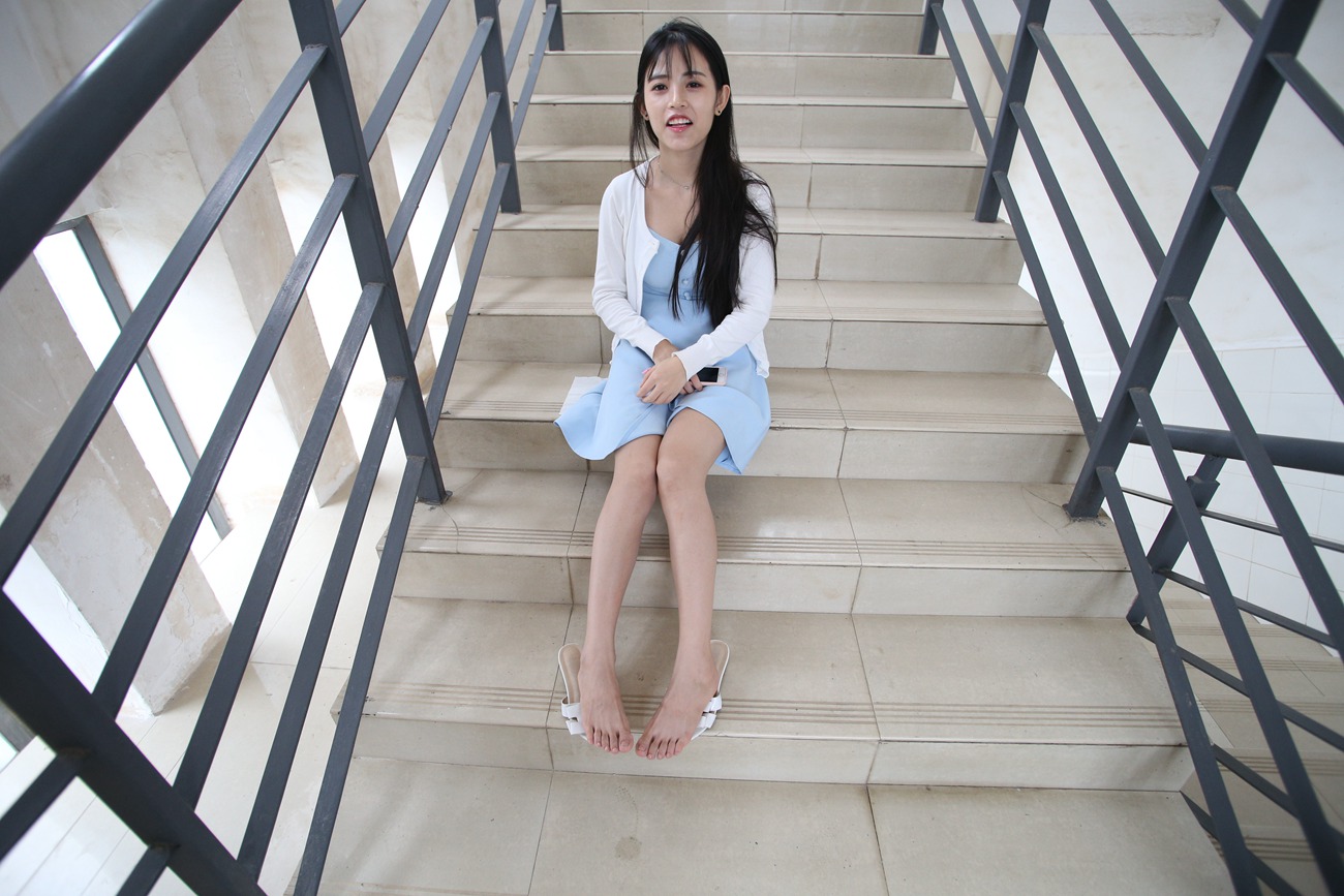 图片[26]-大西瓜爱牙膏-早期作品-Z4-2 小蓝裙 [149P] – 速更版-美库