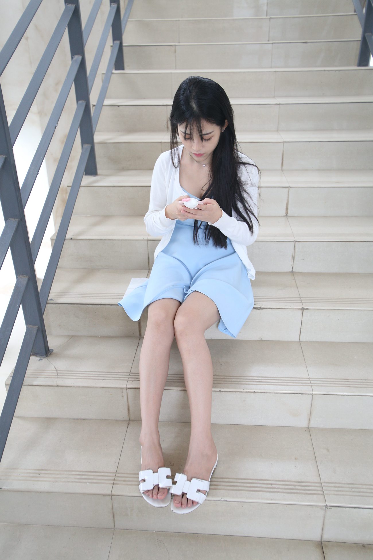 图片[27]-大西瓜爱牙膏-早期作品-Z4-2 小蓝裙 [149P] – 速更版-美库