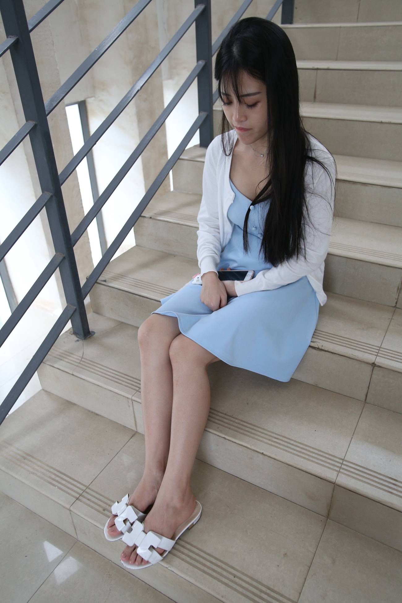 图片[28]-大西瓜爱牙膏-早期作品-Z4-2 小蓝裙 [149P] – 速更版-美库