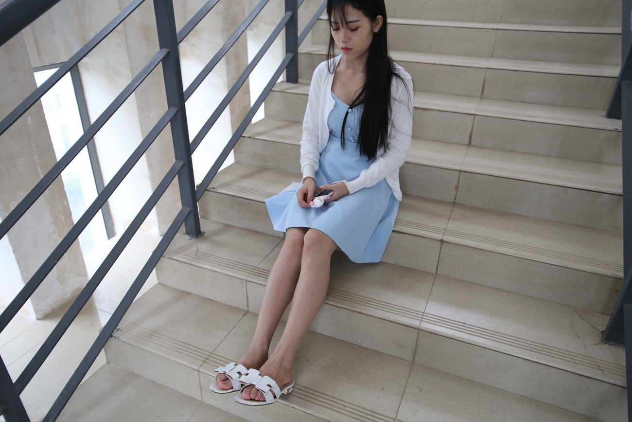 图片[29]-大西瓜爱牙膏-早期作品-Z4-2 小蓝裙 [149P] – 速更版-美库