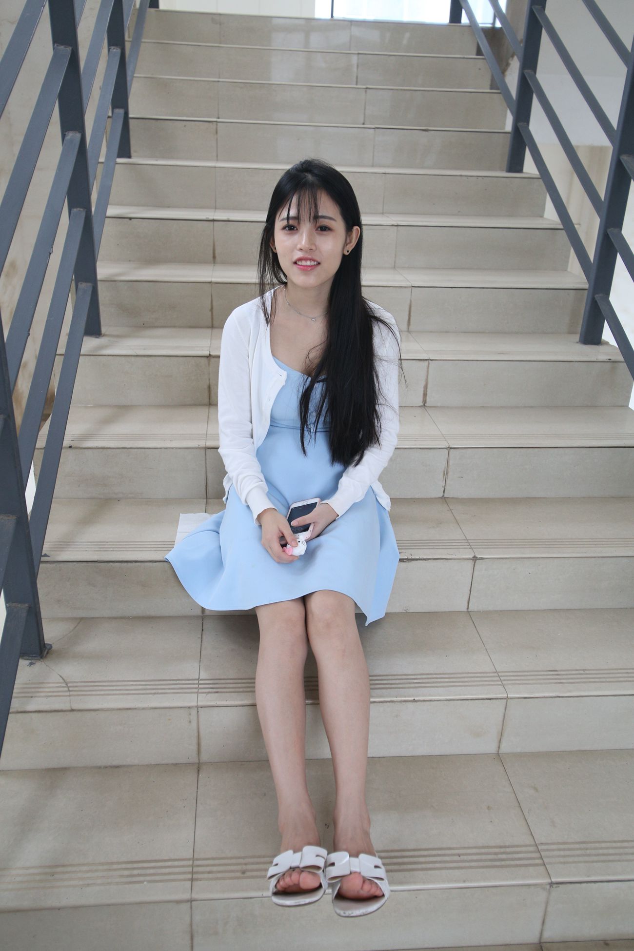 图片[32]-大西瓜爱牙膏-早期作品-Z4-2 小蓝裙 [149P] – 速更版-美库