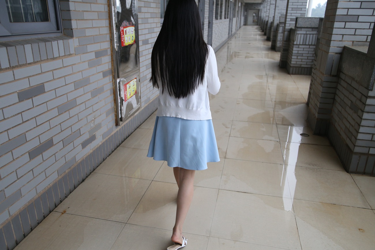 图片[38]-大西瓜爱牙膏-早期作品-Z4-2 小蓝裙 [149P] – 速更版-美库