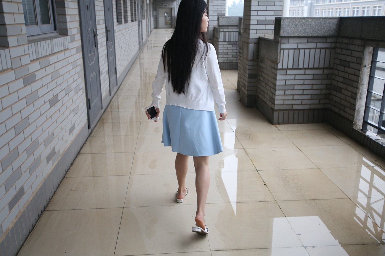 图片[40]-大西瓜爱牙膏-早期作品-Z4-2 小蓝裙 [149P] – 速更版-美库