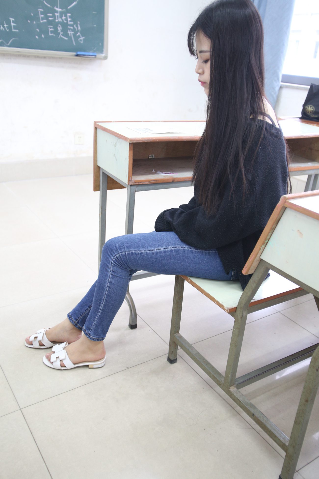 图片[42]-大西瓜爱牙膏-早期作品-Z4-2 小蓝裙 [149P] – 速更版-美库