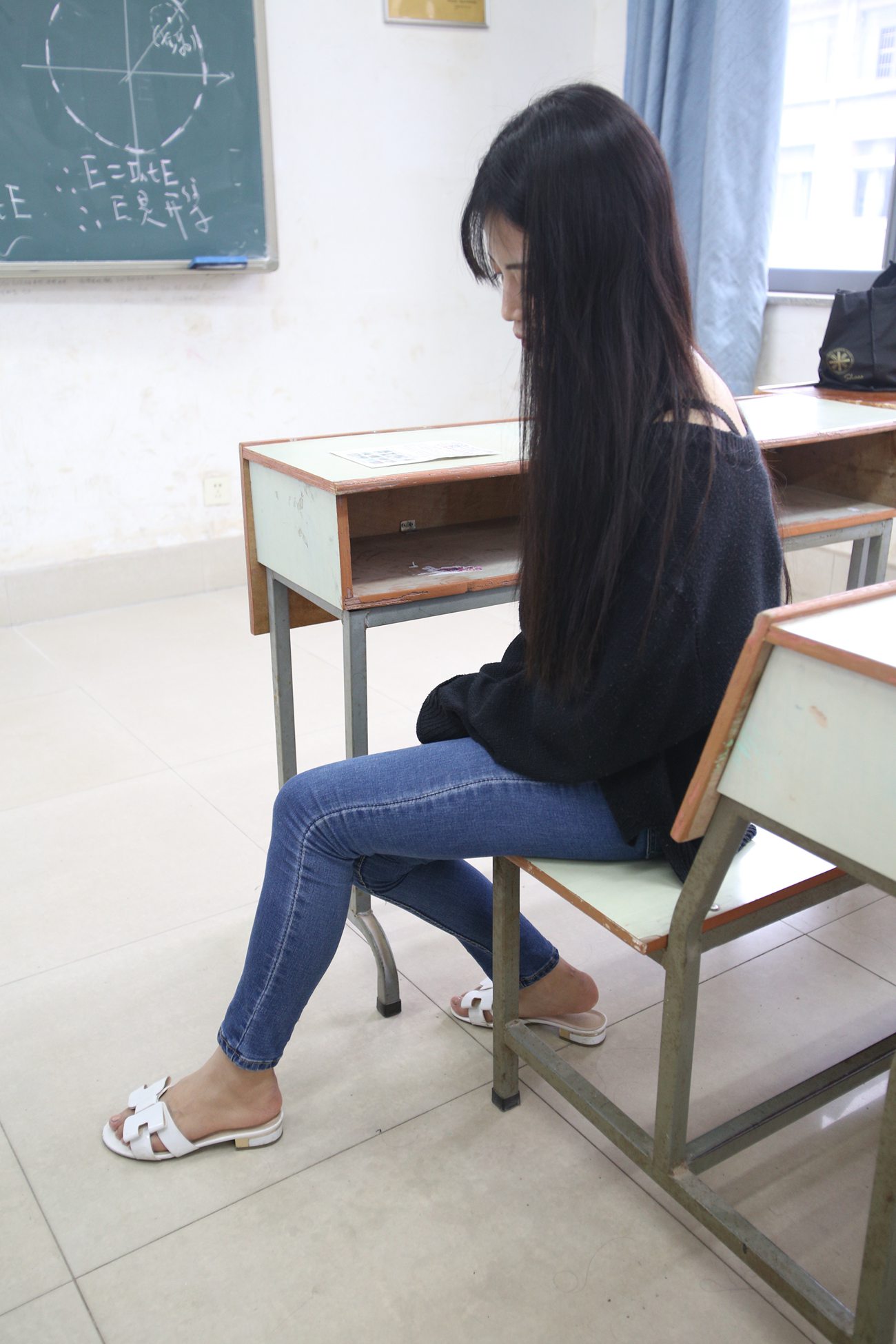 图片[43]-大西瓜爱牙膏-早期作品-Z4-2 小蓝裙 [149P] – 速更版-美库