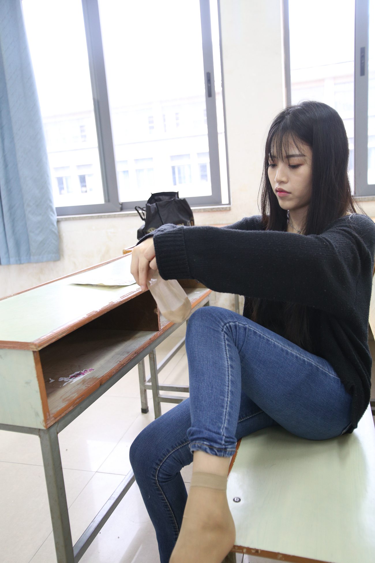 图片[60]-大西瓜爱牙膏-早期作品-Z4-2 小蓝裙 [149P] – 速更版-美库