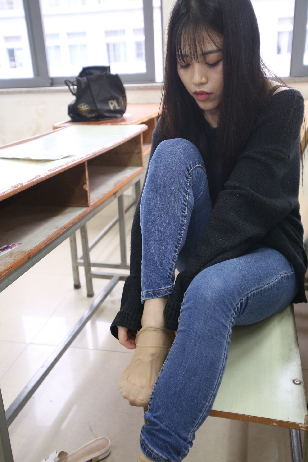 图片[63]-大西瓜爱牙膏-早期作品-Z4-2 小蓝裙 [149P] – 速更版-美库