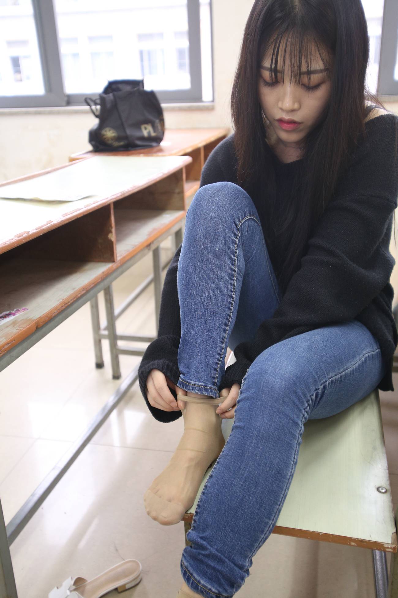 图片[64]-大西瓜爱牙膏-早期作品-Z4-2 小蓝裙 [149P] – 速更版-美库