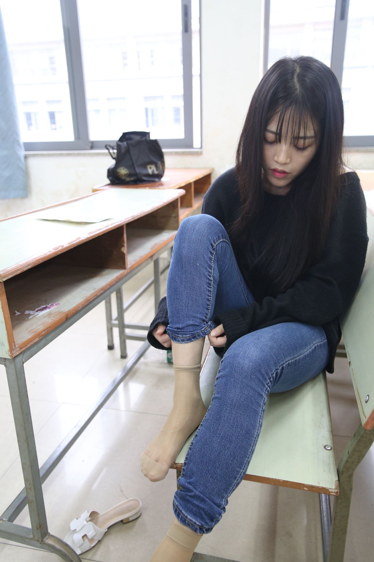 图片[65]-大西瓜爱牙膏-早期作品-Z4-2 小蓝裙 [149P] – 速更版-美库