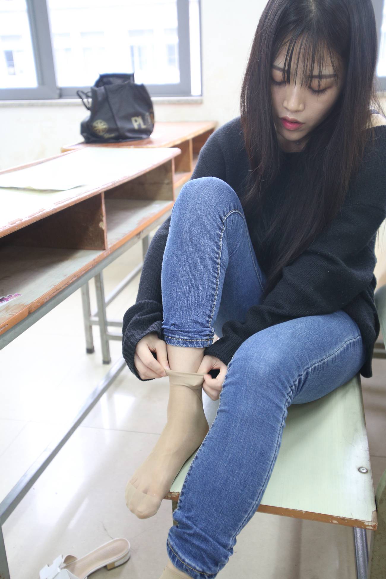 图片[66]-大西瓜爱牙膏-早期作品-Z4-2 小蓝裙 [149P] – 速更版-美库