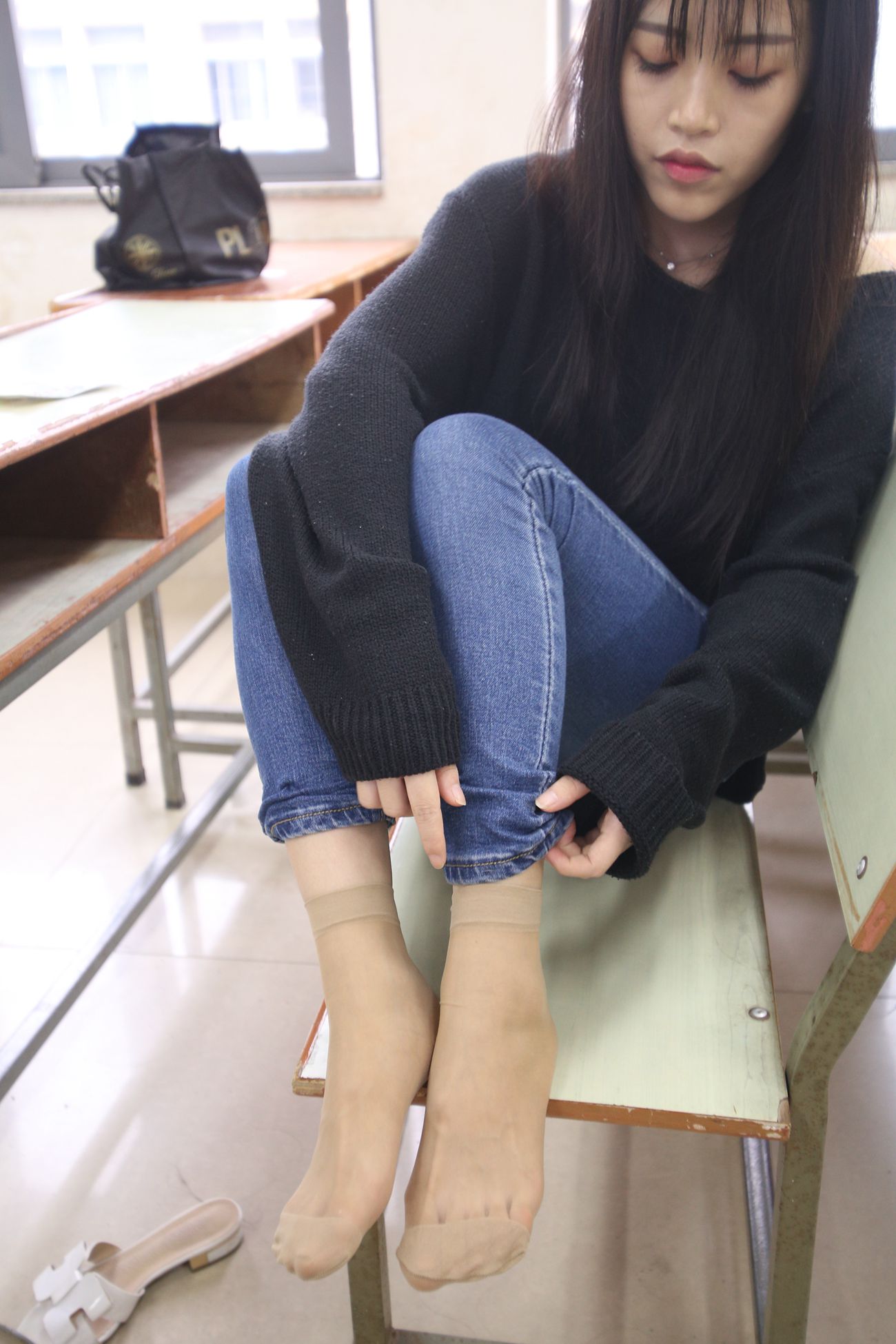 图片[67]-大西瓜爱牙膏-早期作品-Z4-2 小蓝裙 [149P] – 速更版-美库