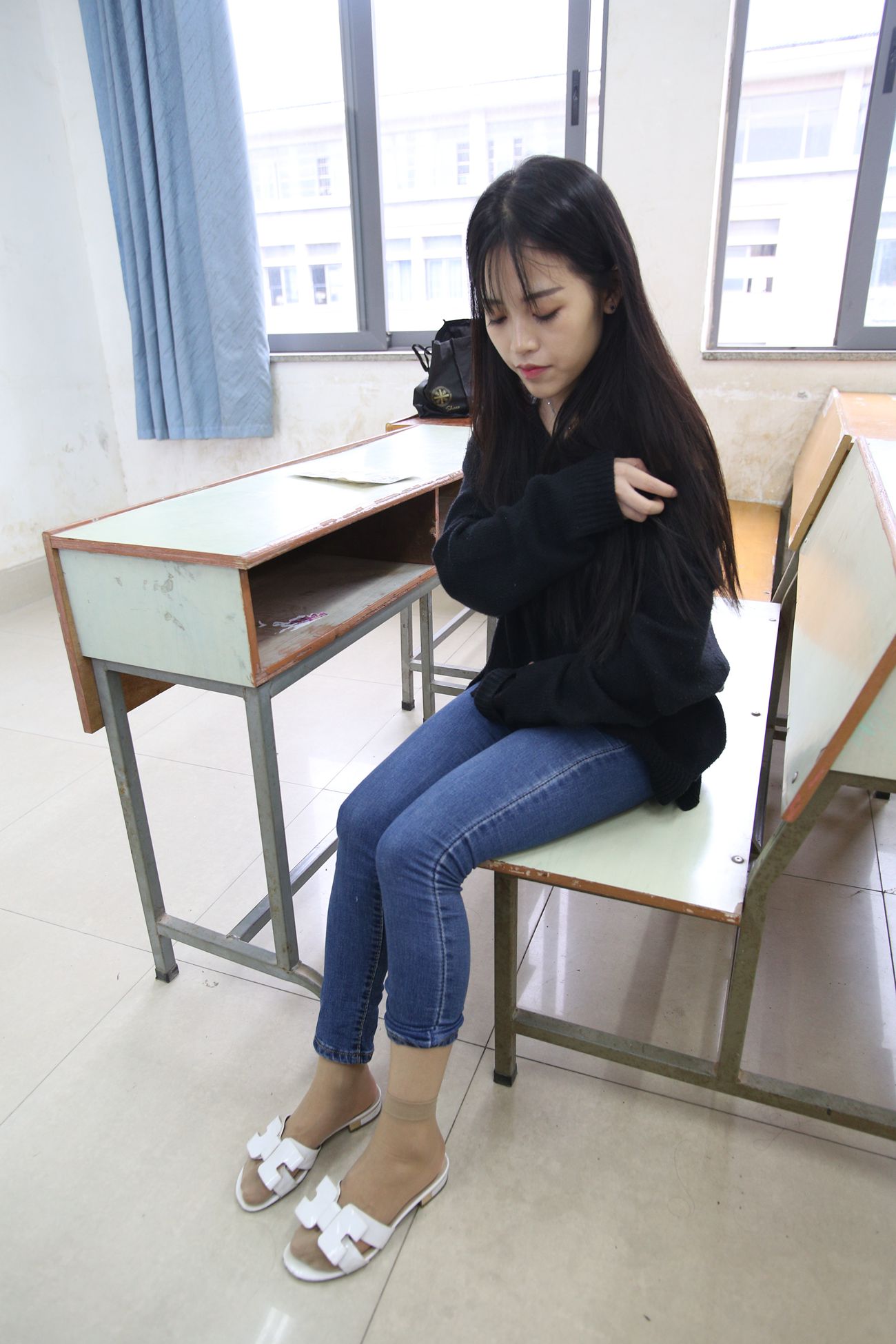 图片[68]-大西瓜爱牙膏-早期作品-Z4-2 小蓝裙 [149P] – 速更版-美库