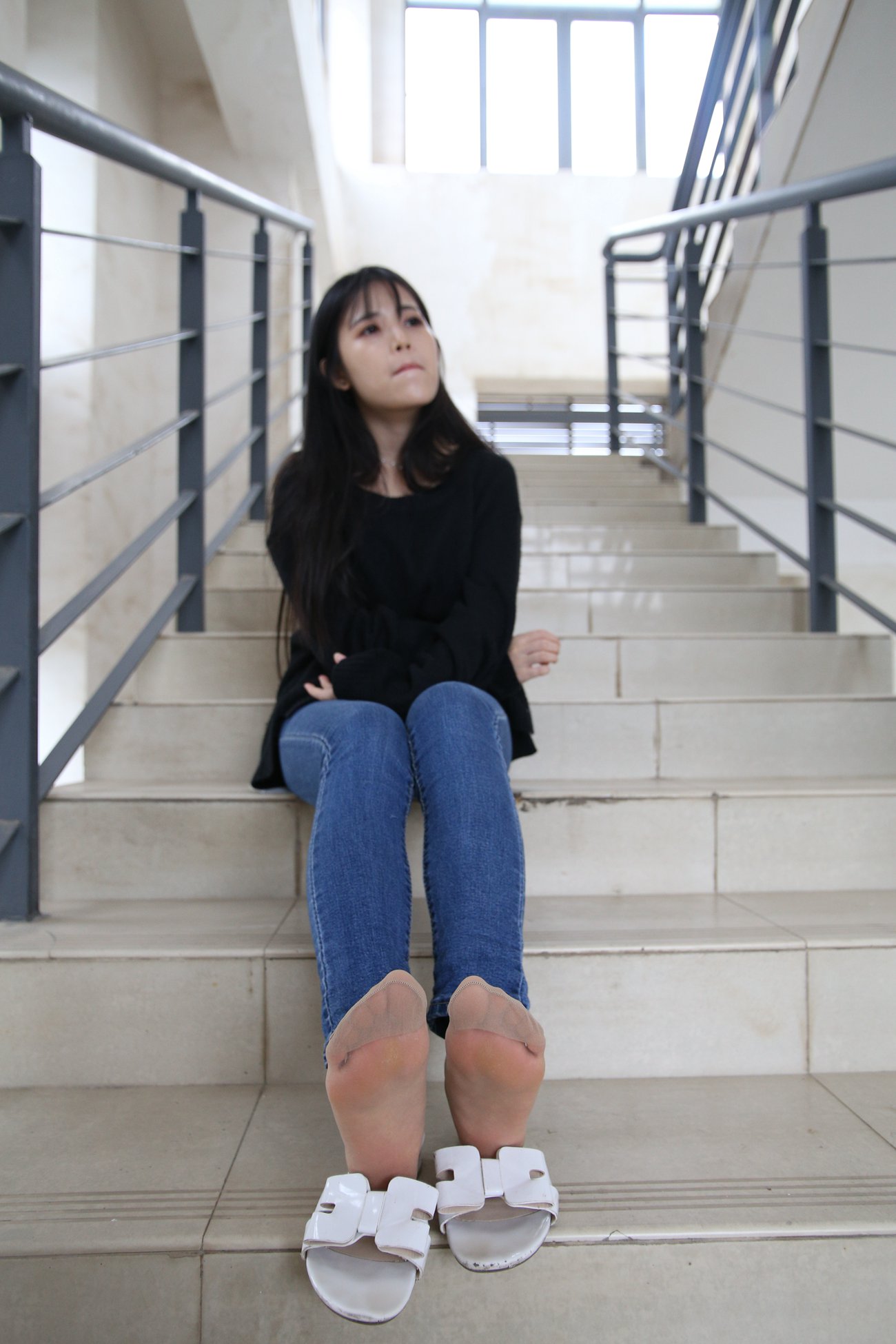 图片[79]-大西瓜爱牙膏-早期作品-Z4-2 小蓝裙 [149P] – 速更版-美库