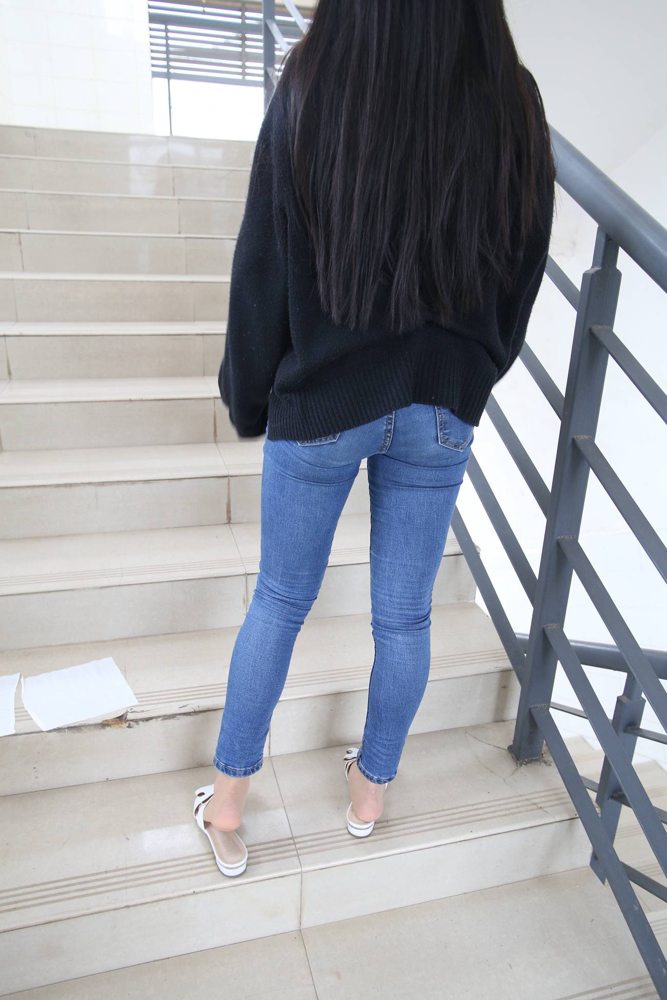 图片[111]-大西瓜爱牙膏-早期作品-Z4-2 小蓝裙 [149P] – 速更版-美库