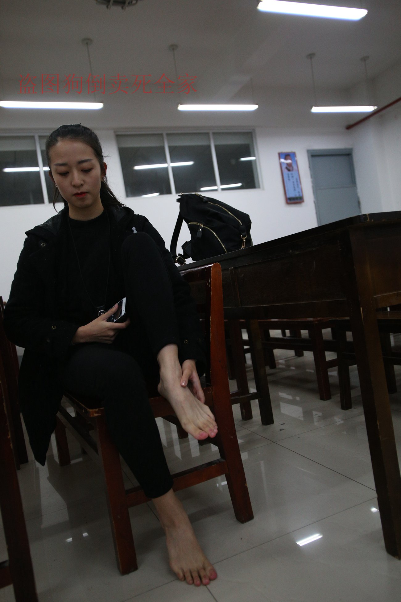 图片[49]-大西瓜爱牙膏-早期作品-Z4-3 短丝+裸足 (1) [136P] – 速更版-美库