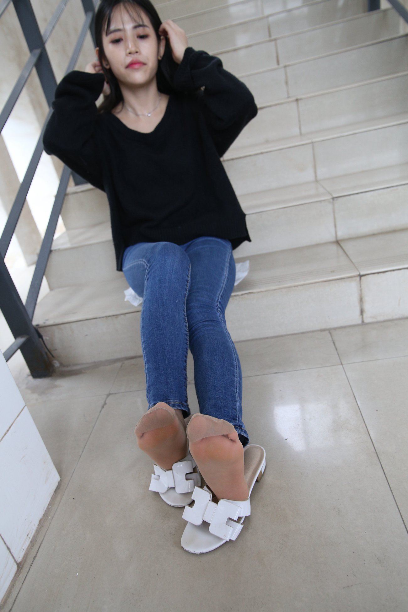 图片[139]-大西瓜爱牙膏-早期作品-Z4-2 小蓝裙 [149P] – 速更版-美库