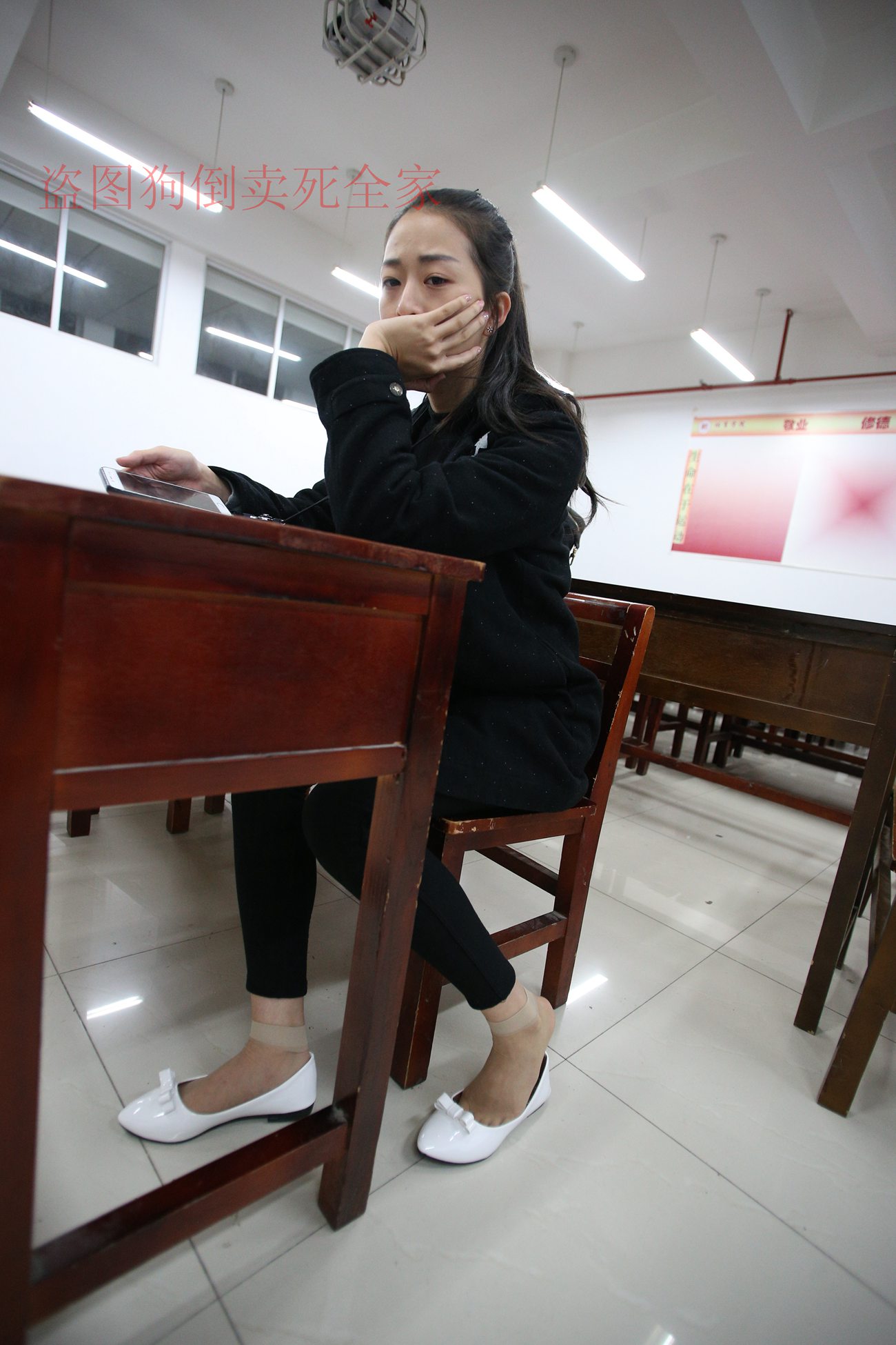 图片[122]-大西瓜爱牙膏-早期作品-Z4-3 短丝+裸足 (1) [136P] – 速更版-美库