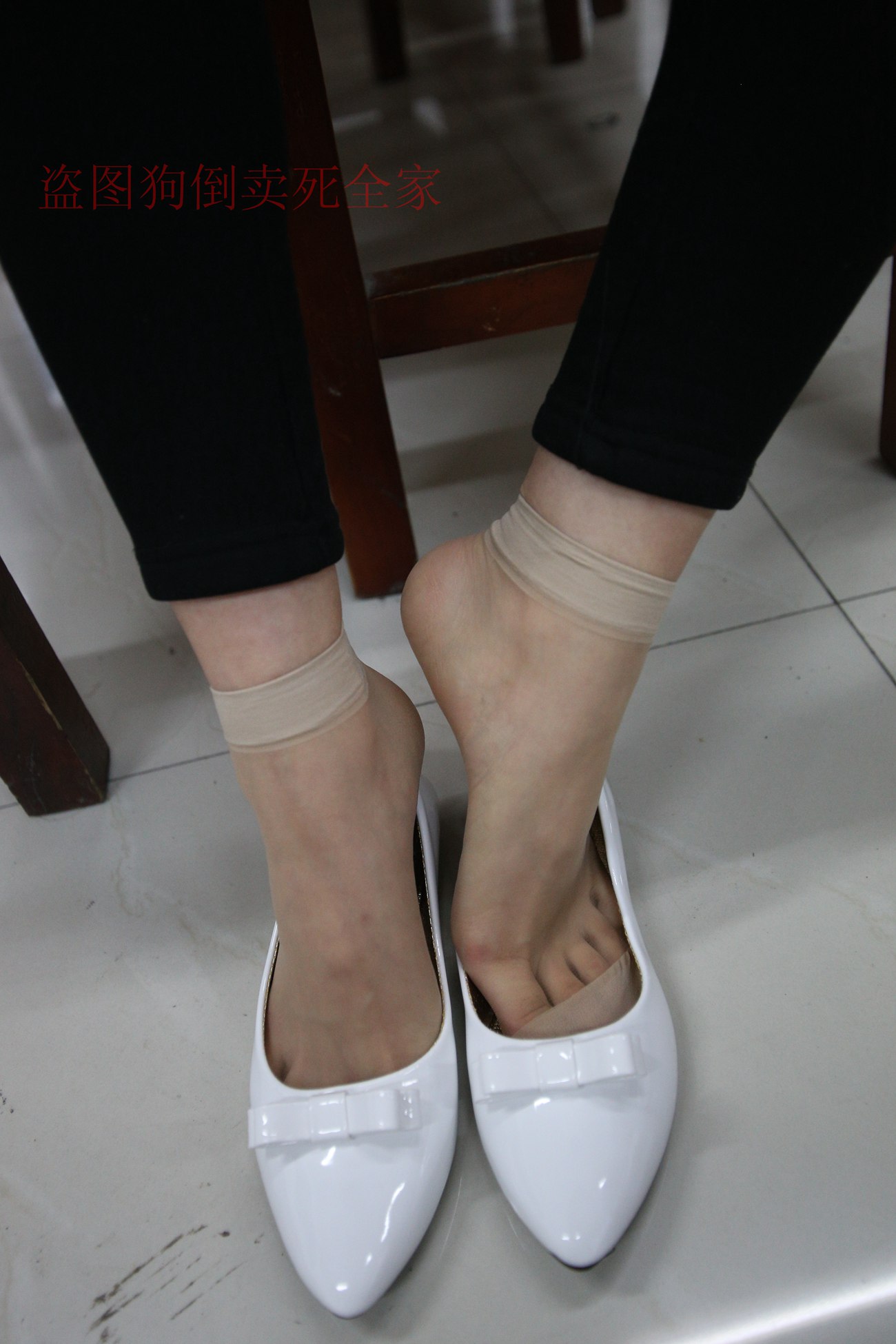 图片[124]-大西瓜爱牙膏-早期作品-Z4-3 短丝+裸足 (1) [136P] – 速更版-美库