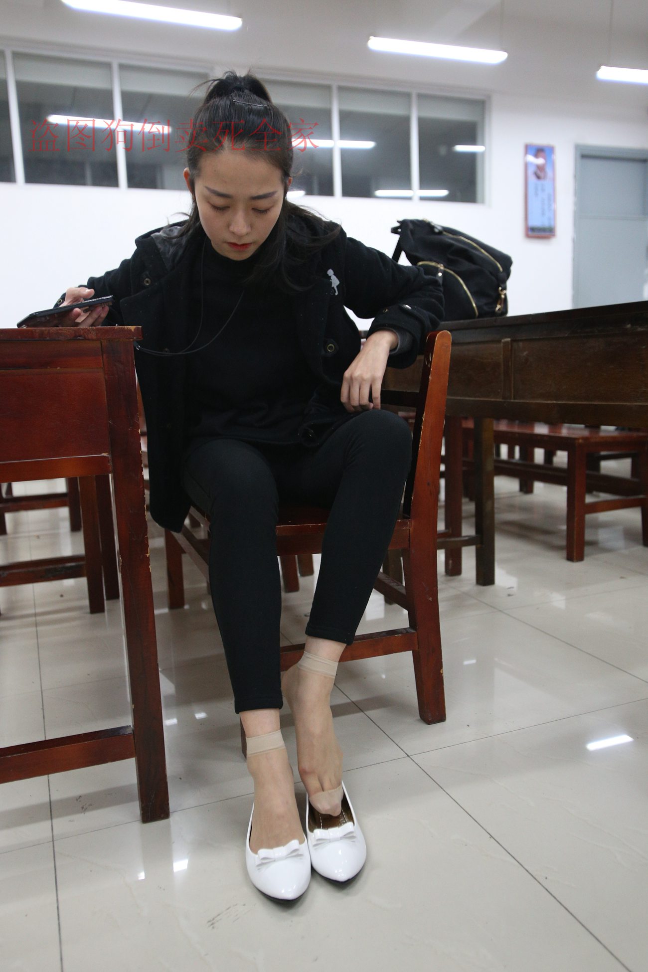 图片[127]-大西瓜爱牙膏-早期作品-Z4-3 短丝+裸足 (1) [136P] – 速更版-美库