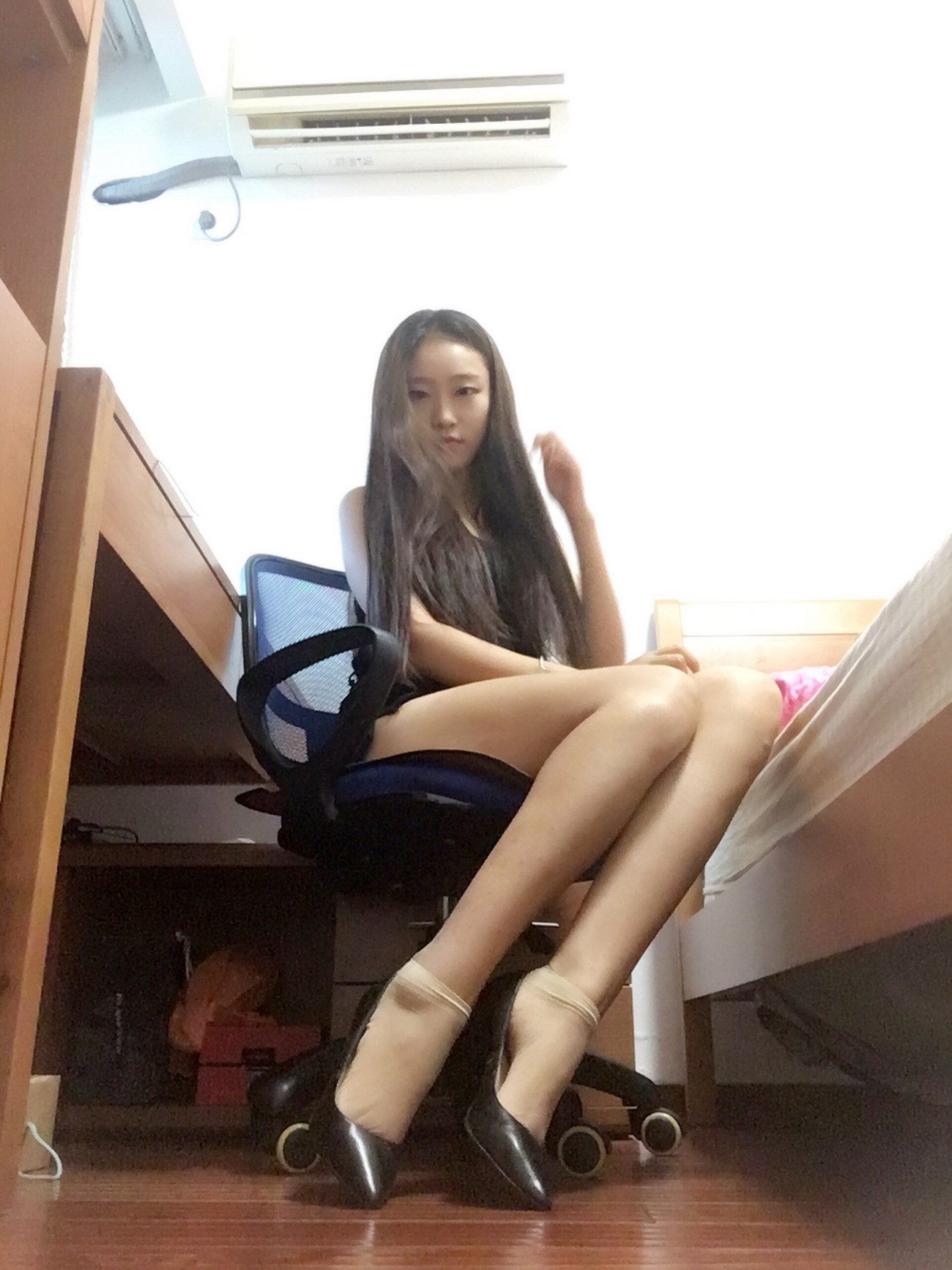 图片[90]-学妹校园寝室短丝系列010期 曾雨柔[96P] – 速更版-美库