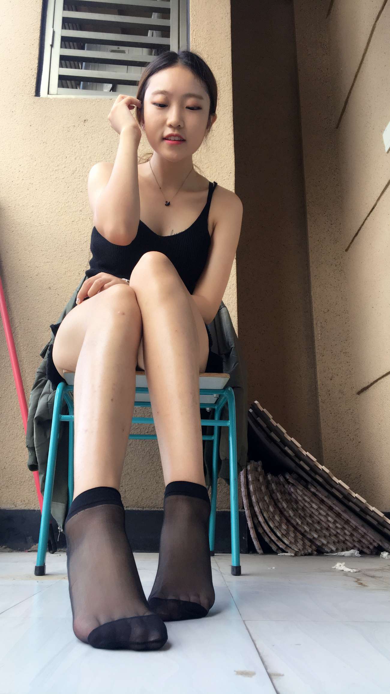 图片[97]-学妹校园寝室短丝系列010期 曾雨柔[96P] – 速更版-美库