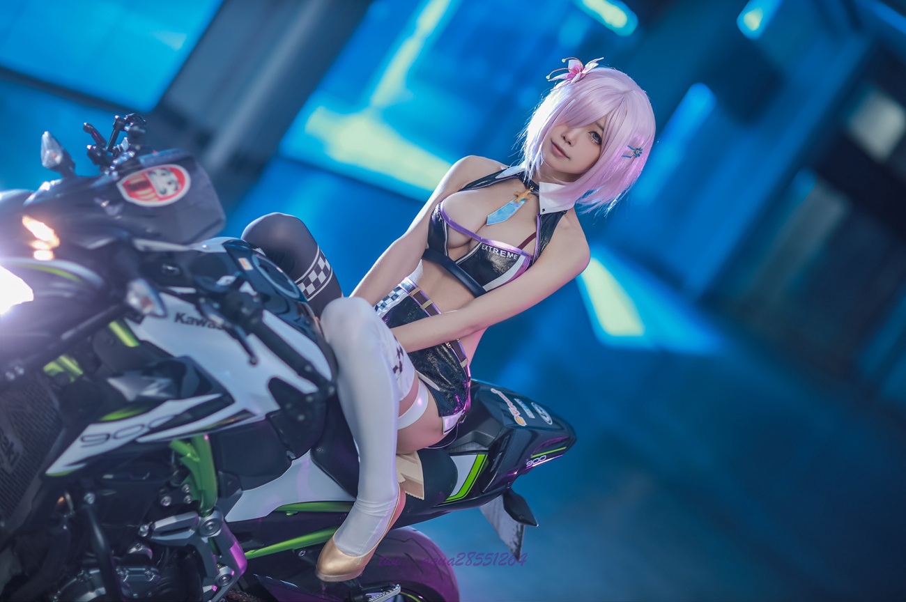 图片[20]-水淼aqua – 玛修-同人机车装[37P] – 速更版-美库