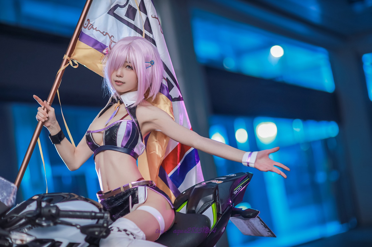 图片[29]-水淼aqua – 玛修-同人机车装[37P] – 速更版-美库