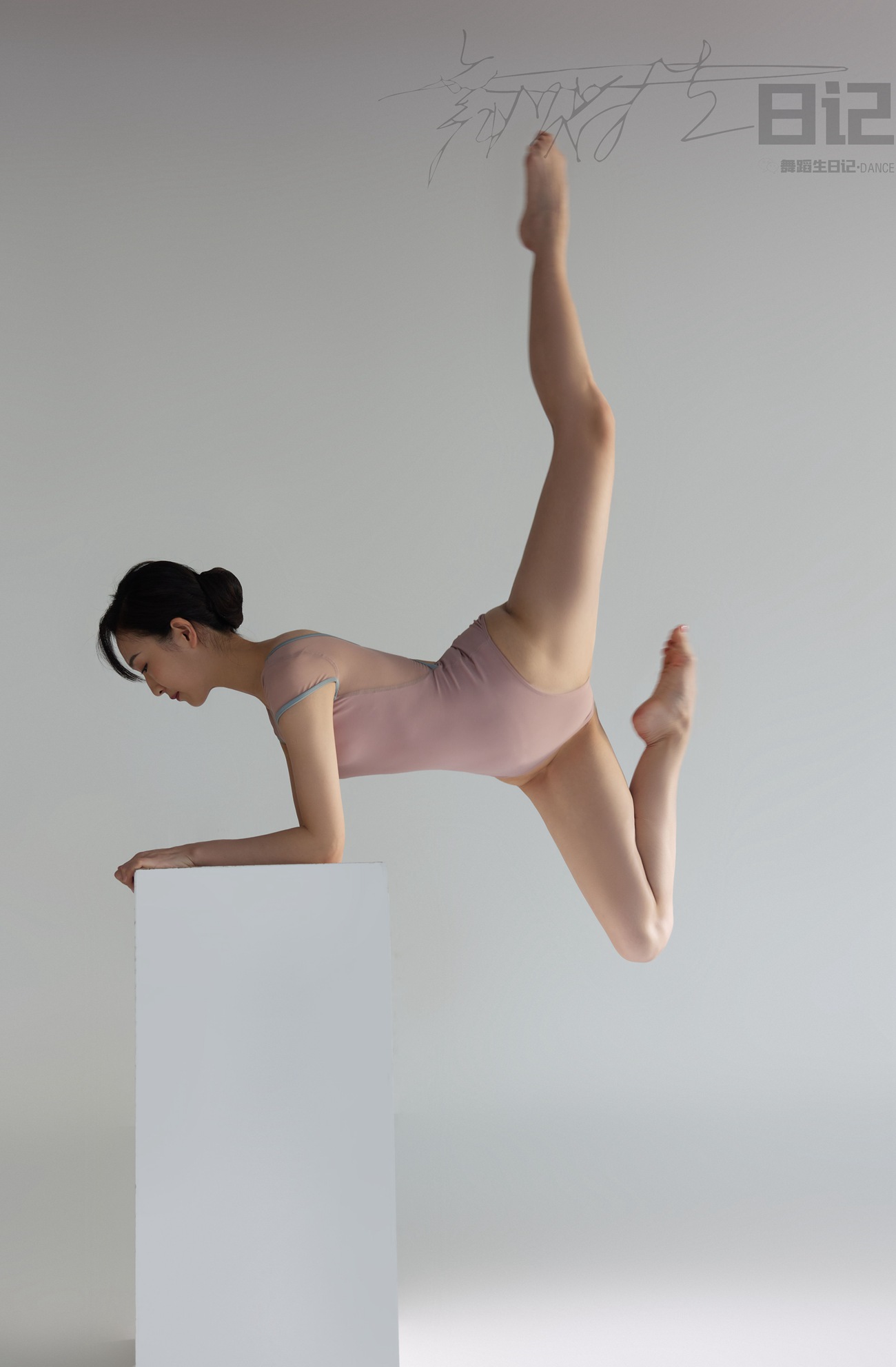 图片[43]-[GALLI嘉丽]舞蹈生日记 084 – 咚咚[58P] – 速更版-美库