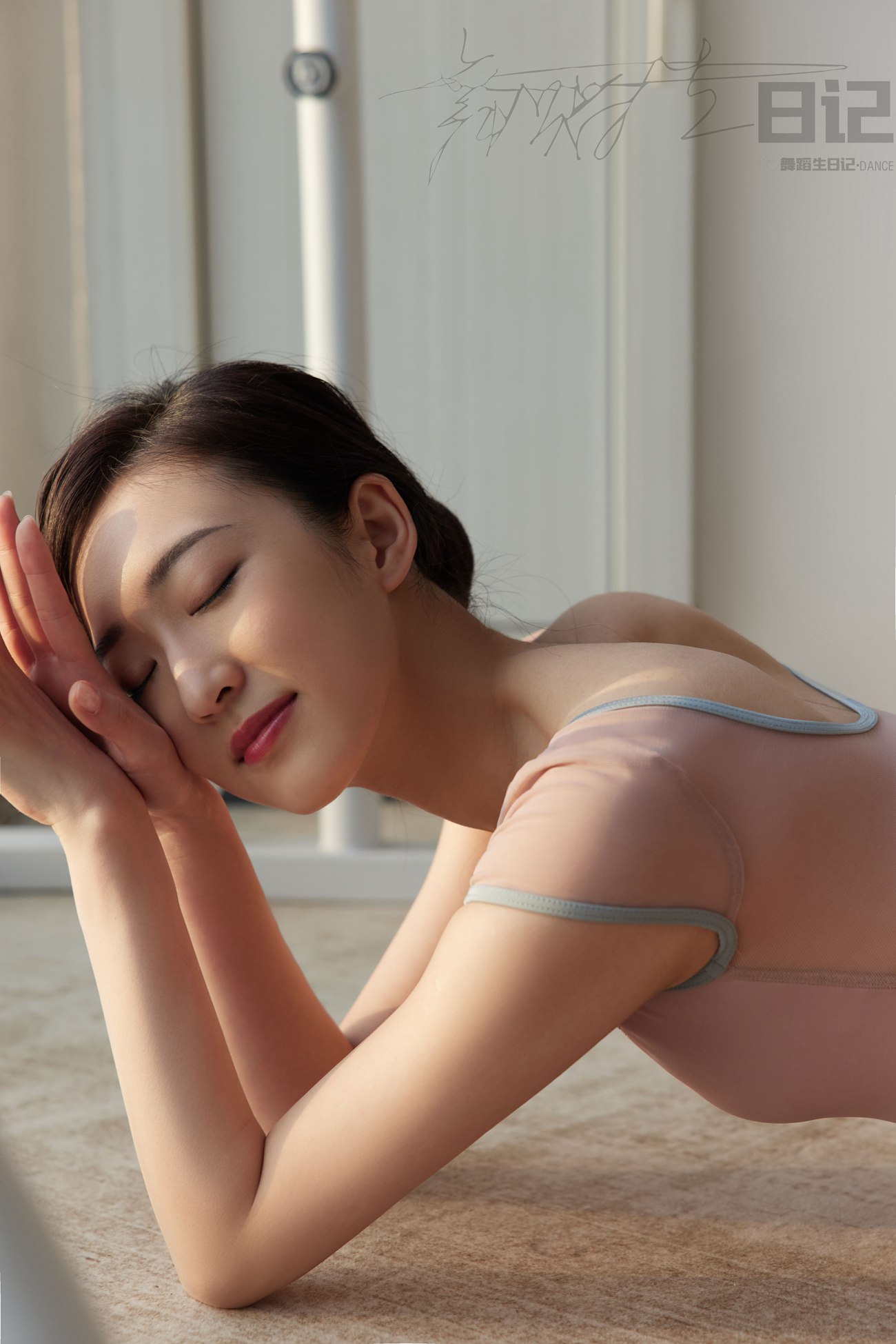 图片[51]-[GALLI嘉丽]舞蹈生日记 084 – 咚咚[58P] – 速更版-美库