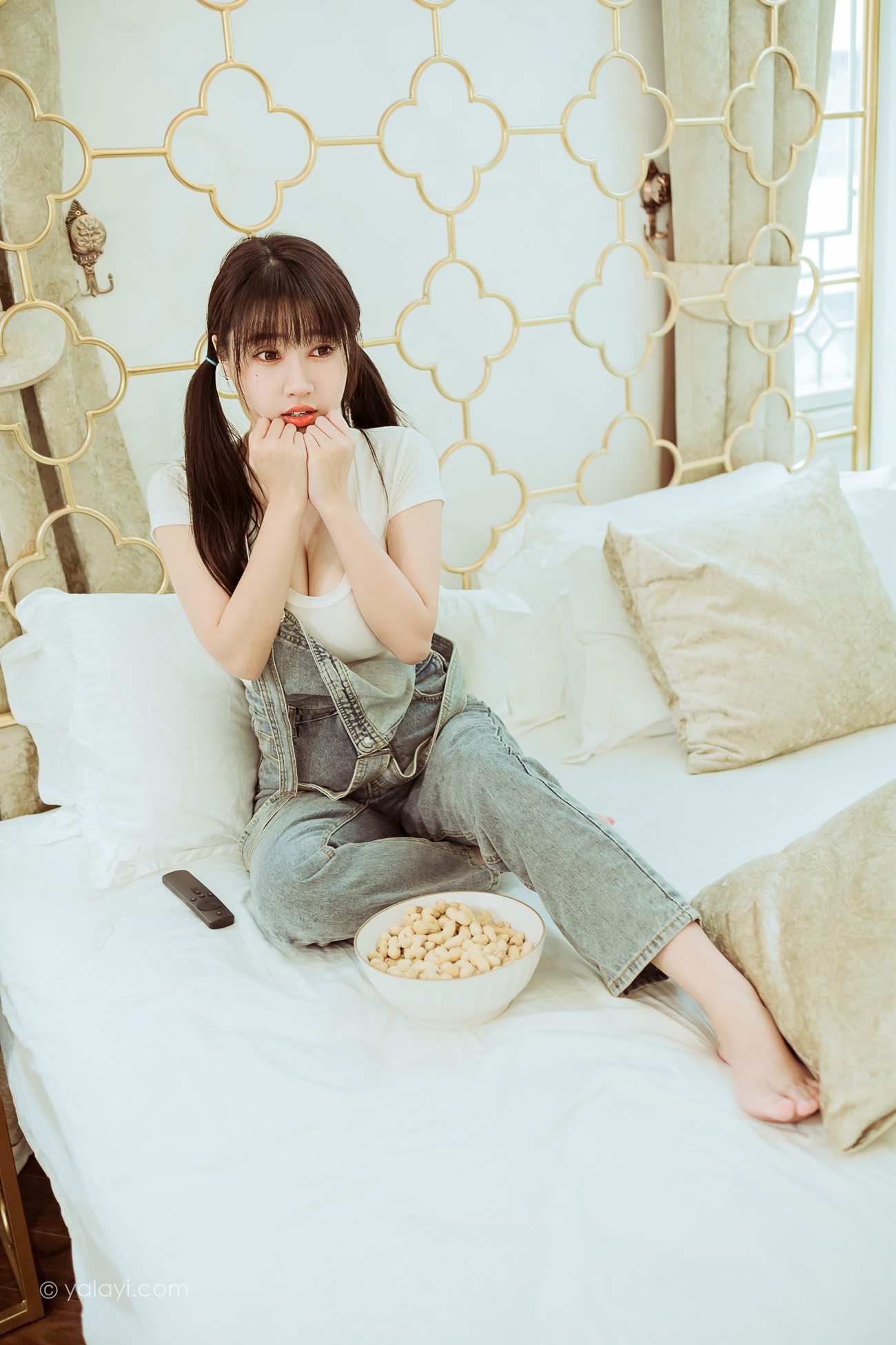 图片[11]-[YALAYI雅拉伊]2022.03.22 NO.912 开心宅家 虞艺[40+1P] – 速更版-美库