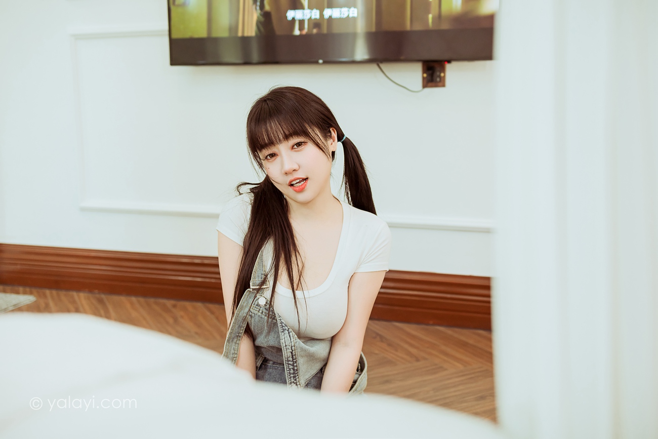 图片[19]-[YALAYI雅拉伊]2022.03.22 NO.912 开心宅家 虞艺[40+1P] – 速更版-美库