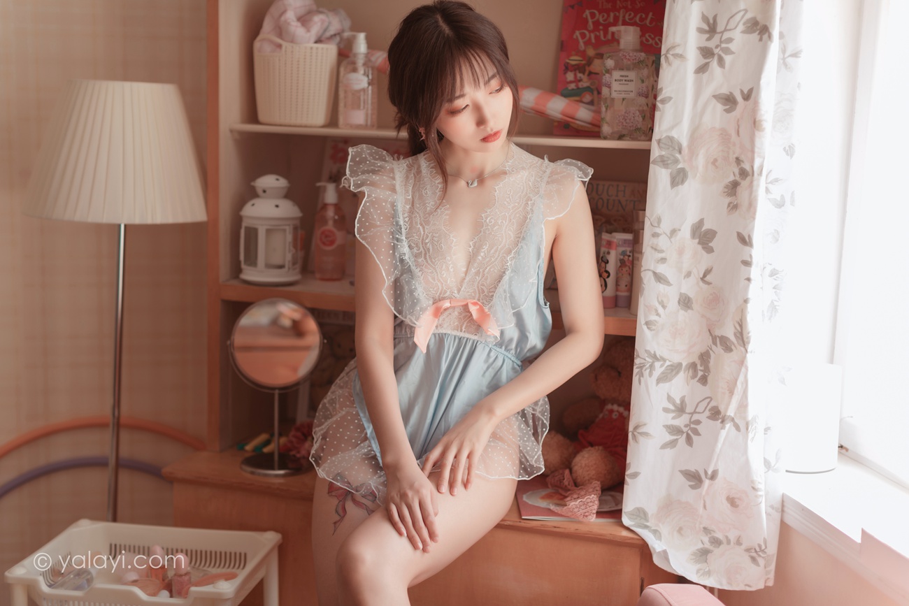 图片[11]-[YALAYI雅拉伊]2022.03.23 NO.913 佳人有约 佳佳[46+1P] – 速更版-美库