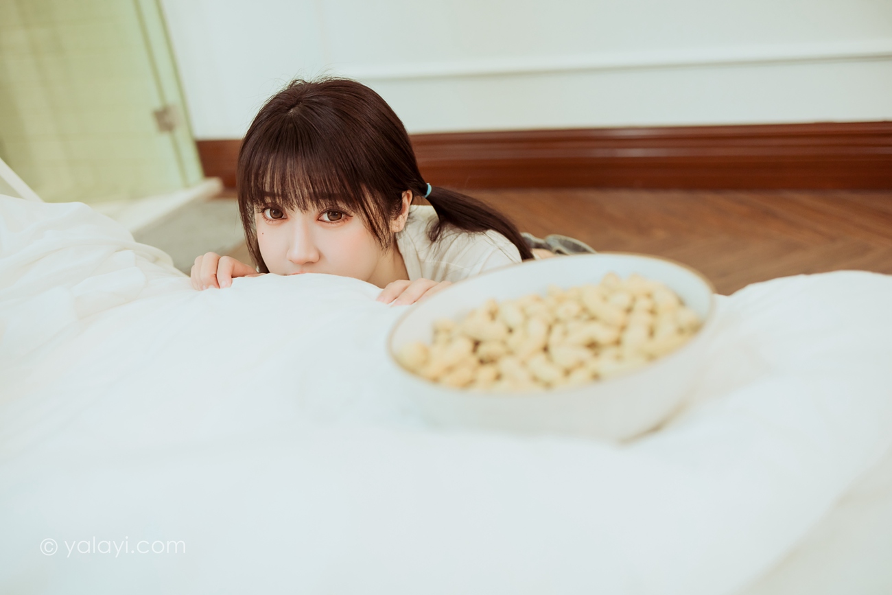 图片[21]-[YALAYI雅拉伊]2022.03.22 NO.912 开心宅家 虞艺[40+1P] – 速更版-美库